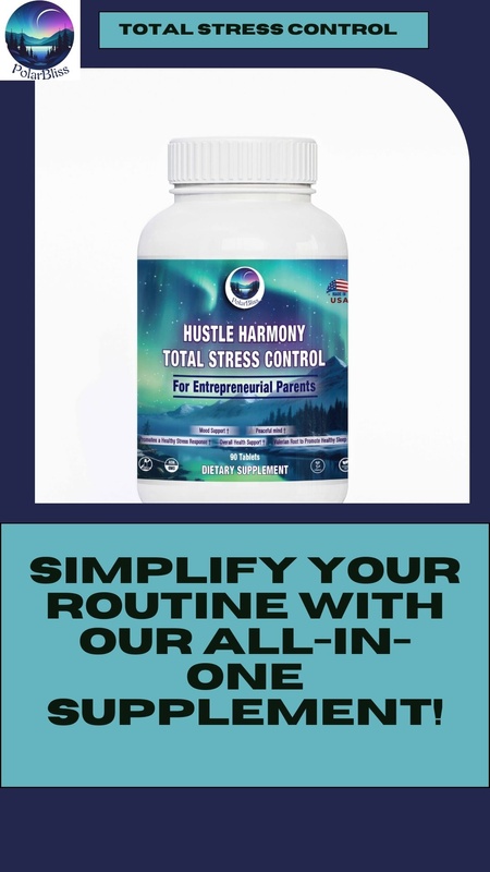 All In One Stress Control Supplement